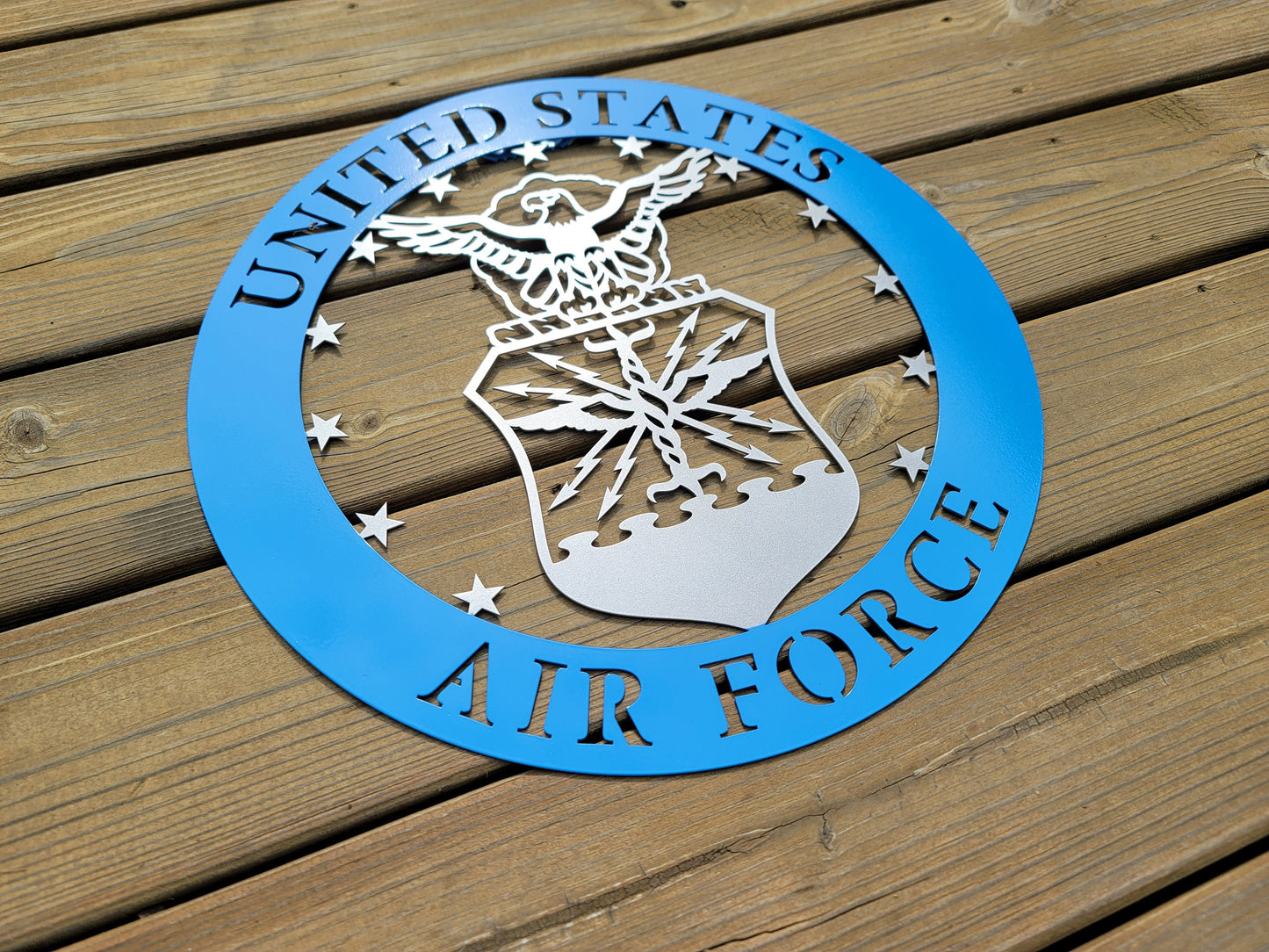 Full Military Branch Ordering -5 Branches 2 Layer Signs-