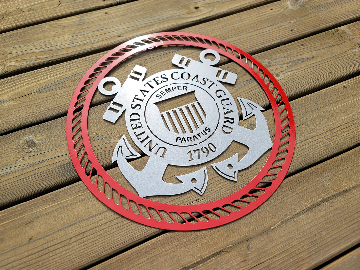 Full Military Branch Ordering -5 Branches 2 Layer Signs-