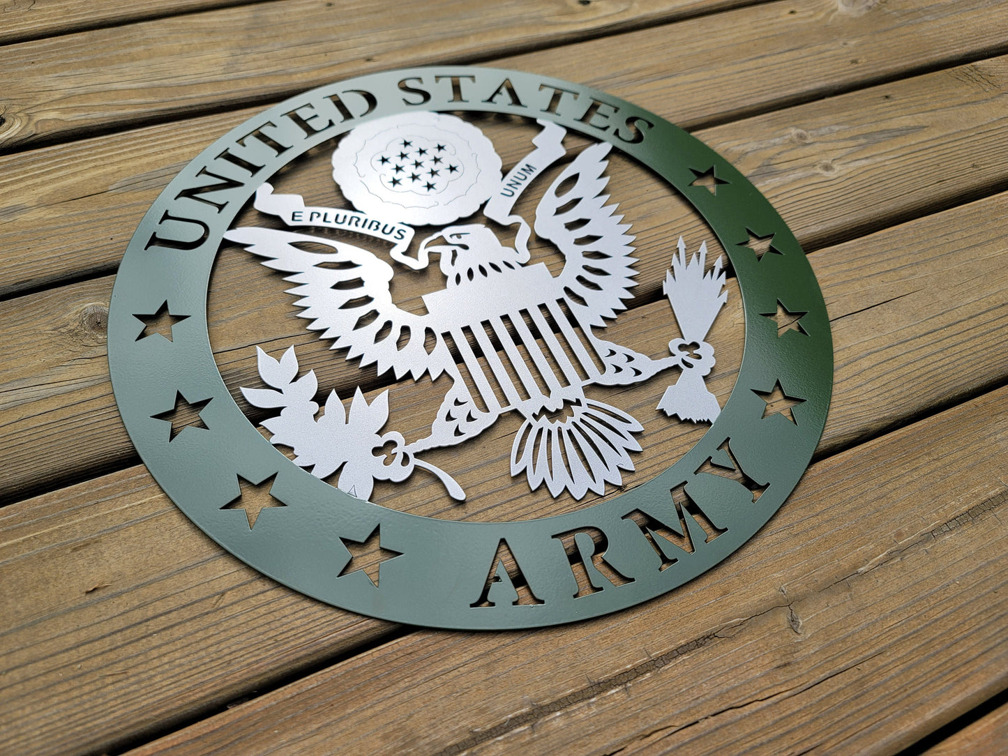 Full Military Branch Ordering -5 Branches 2 Layer Signs-