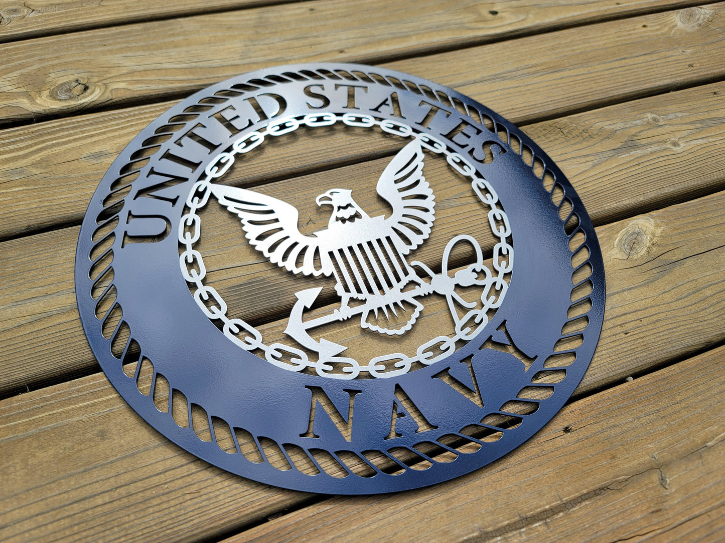 Full Military Branch Ordering -5 Branches 2 Layer Signs-