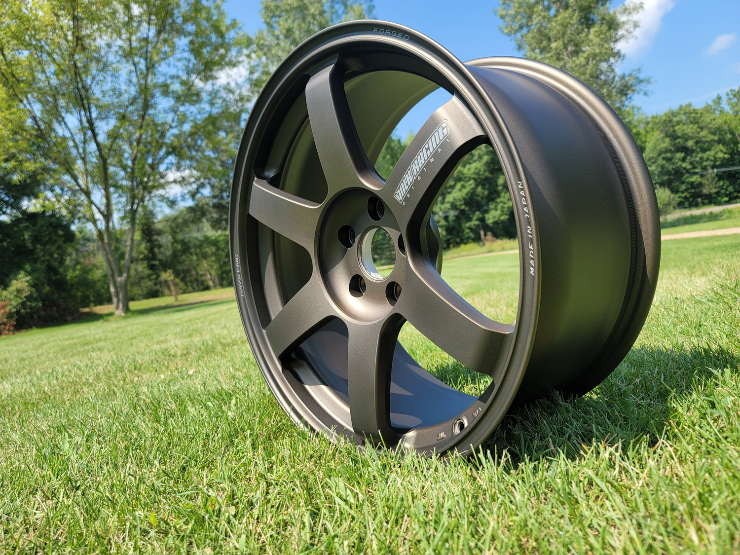 Powder Coating Wheels