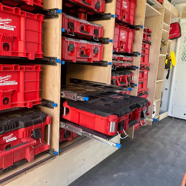 Adapter Plate for Milwaukee Packout Box Full Size